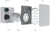 Centrifugális elszívó ventilátor időzítővel 100 mm BLAUBERG QUBIT-E 55/110 T