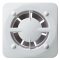 Design Konzept fürdőszobai ventilátor 100mm,páraérzékelő Blauberg Alpha 100 H