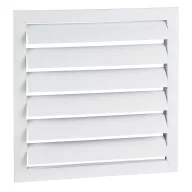 Garvitációs zsalus műanyag szellőző GP 300x300