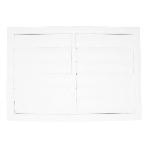 Garvitációs zsalus műanyag szellőző GP 500x400