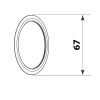 Tömítő gyűrű 63mm FLEXITECH SR63