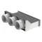 Fém rácsfogadó egyenes FLEXITECH WMMC 300x55/63x3