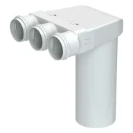 Műanyag szelepfogadó FLEXITECH CMRC 125/63x3