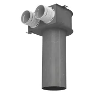 Fém szelepfogadó FLEXITECH CMMC 125/63x2