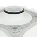 Műanyag osztódoboz FLEXITECH 125/63x9 felső csatlakozás