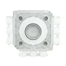 Műanyag osztódoboz FLEXITECH 125/63x9 felső csatlakozás