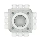 Műanyag osztódoboz FLEXITECH 150/63x12 felső csatlakozás