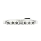 Műanyag osztódoboz FLEXITECH 150/63x18 felső csatlakozás