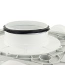 Műanyag osztódoboz FLEXITECH 160/63x12 felső csatlakozás