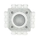 Műanyag osztódoboz FLEXITECH 160/63x12 felső csatlakozás