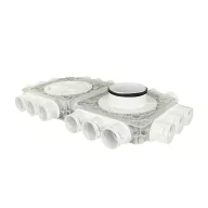 Műanyag osztódoboz FLEXITECH 160/63x18 felső csatlakozás