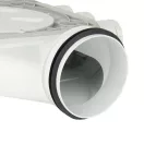 Műanyag osztódoboz FLEXITECH 125/63x9 oldal csatlakozás