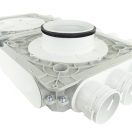 Műanyag osztódoboz FLEXITECH 150/63x12 felső csatlakozás