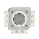 Műanyag osztódoboz FLEXITECH 150/63x18 felső csatlakozás