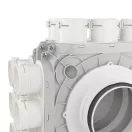 Műanyag osztódoboz FLEXITECH 150/63x18 felső csatlakozás