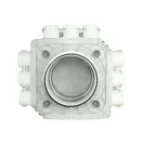 Műanyag osztódoboz FLEXITECH 200/63x18 felső csatlakozás