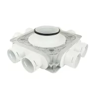 Műanyag osztódoboz FLEXITECH 150/75x8 felső csatlakozás