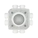 Műanyag osztódoboz FLEXITECH 150/75x8 felső csatlakozás