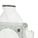 Műanyag osztódoboz FLEXITECH 125/75x6 oldal csatlakozás