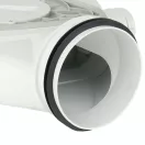 Műanyag osztódoboz FLEXITECH 125/75x6 oldal csatlakozás