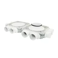 Műanyag osztódoboz FLEXITECH 160/75x8 felső csatlakozás