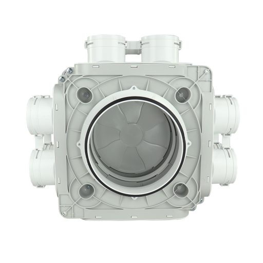 Műanyag osztódoboz FLEXITECH 200/75x12 felső csatlakozás