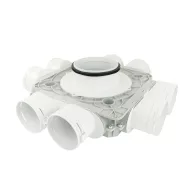 Műanyag osztódoboz FLEXITECH 150/90x8 felső csatlakozás