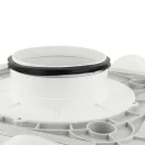 Műanyag osztódoboz FLEXITECH 150/90x8 felső csatlakozás