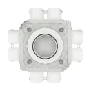 Műanyag osztódoboz FLEXITECH 150/90x8 felső csatlakozás