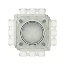 Műanyag osztódoboz FLEXITECH 160/90x12 felső csatlakozás