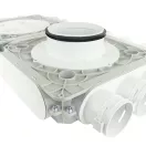 Műanyag osztódoboz FLEXITECH 150/90x8 felső csatlakozás