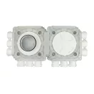 Műanyag osztódoboz FLEXITECH 150/90x8 felső csatlakozás