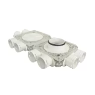 Műanyag osztódoboz FLEXITECH 160/90x8 felső csatlakozás
