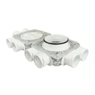 Műanyag osztódoboz FLEXITECH 200/90x8 felső csatlakozás
