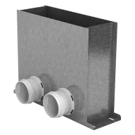Fém rácsfogadó FLEXITECH FMMC 300X100/75x2