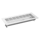 Fém paldó szellőzőrács FLEXITECH FMOG 300x100 fehér