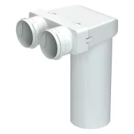 Műanyag szelepfogadó FLEXITECH CMRC 125/75x2