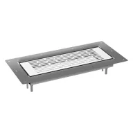 Fém padló szellőzőrács FLEXITECH FMMG-R 300x100