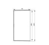 Végzáró 90mm légtechnikai légcsatornához FLEXITECH RPP90
