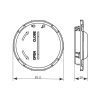 Osztódoboz végzáró 90 mm FLEXITECH ADBP90