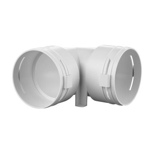 90° könyökidom flexibilis csőhöz 90 mm FLEXITECH RB 90