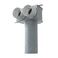 Fém szelepfogadó FLEXITECH CMMC 125/90x2