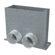 Fém rácsfogadó FLEXITECH FMMC 300X100/90x2