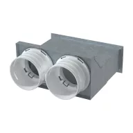 Fém rácsfogadó egyenes FLEXITECH WMMC 234x70/90x2