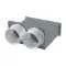 Fém rácsfogadó egyenes FLEXITECH WMMC 234x70/90x2