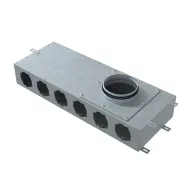 Fém osztódoboz FLEXITECH MADB 160/90x6 felső csatlakozás