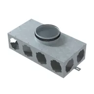 Fém osztódoboz FLEXITECH MADB 160/90x8 felső csatlakozás