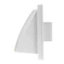 Garvitációs zsalus műanyag szellőző GP BKF 110x55