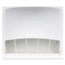 Garvitációs zsalus műanyag szellőző GP BKF 110x55