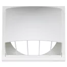 Garvitációs zsalus műanyag szellőző GP BKF 110x55